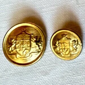 Alexander Lloyd Buttons, Five 2 cm, Seven 1.5 cm